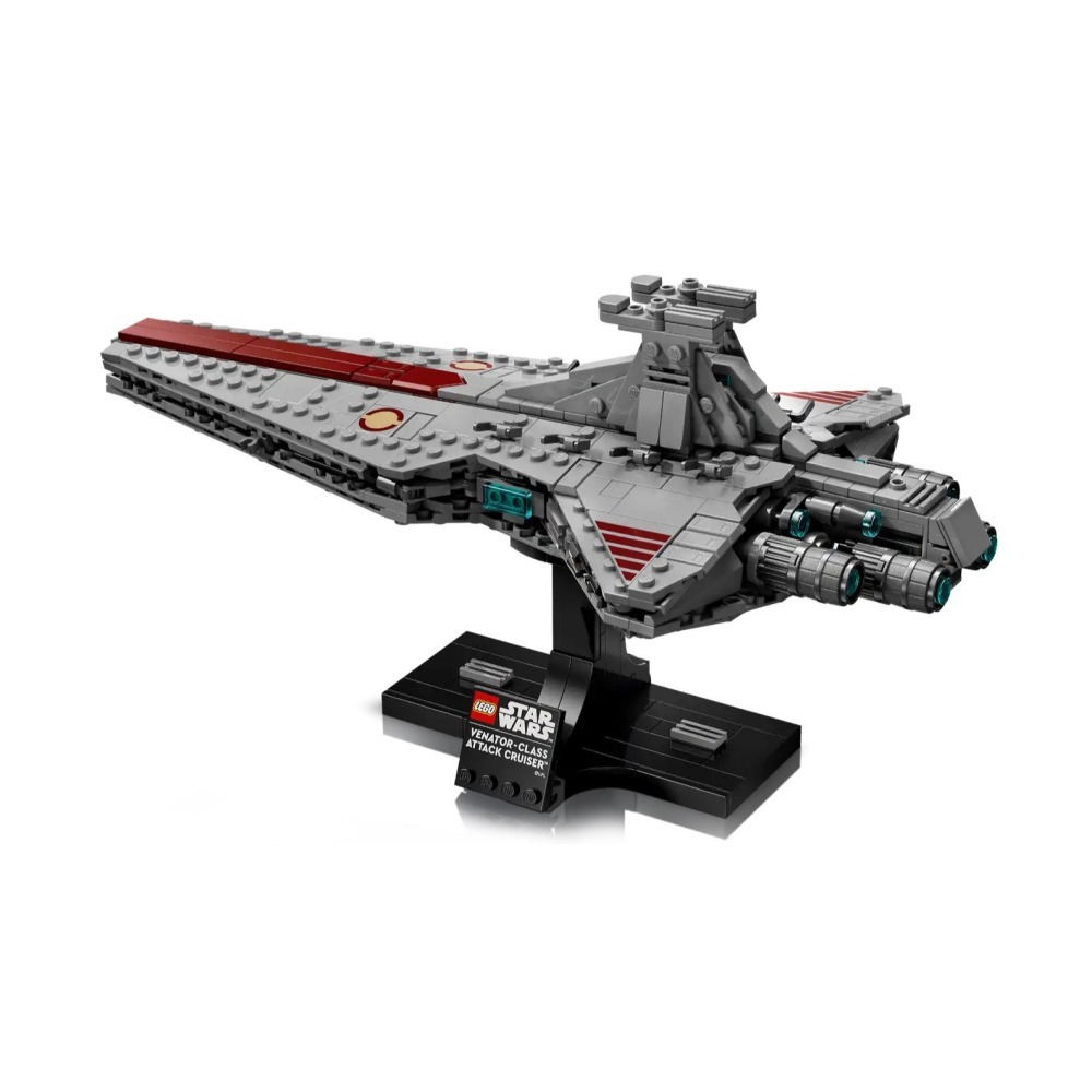 [Home&Brick] LEGO 75441 狩獵者級攻擊巡航艦-細節圖4