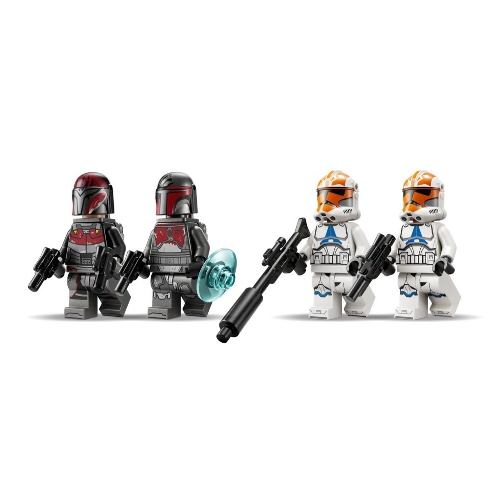 [Home&Brick] LEGO 75449 曼達洛圍攻戰戰鬥組-細節圖3