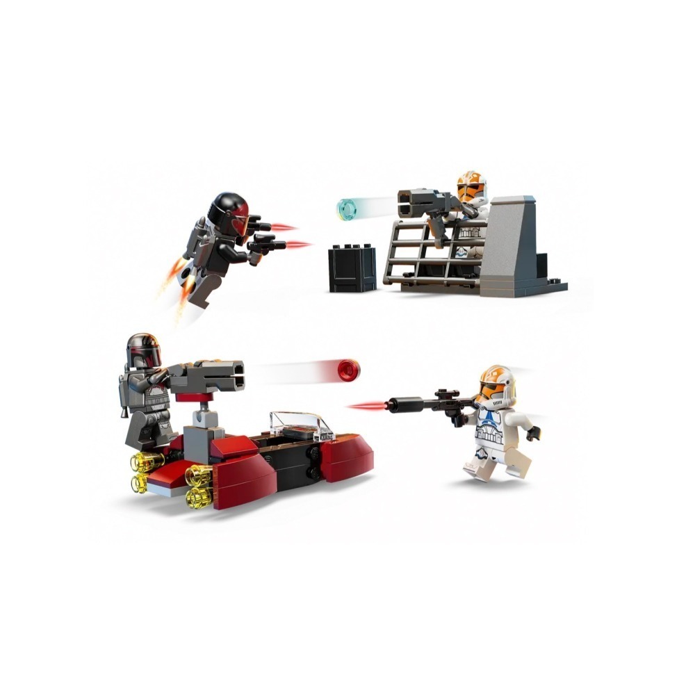 [Home&Brick] LEGO 75449 曼達洛圍攻戰戰鬥組-細節圖4