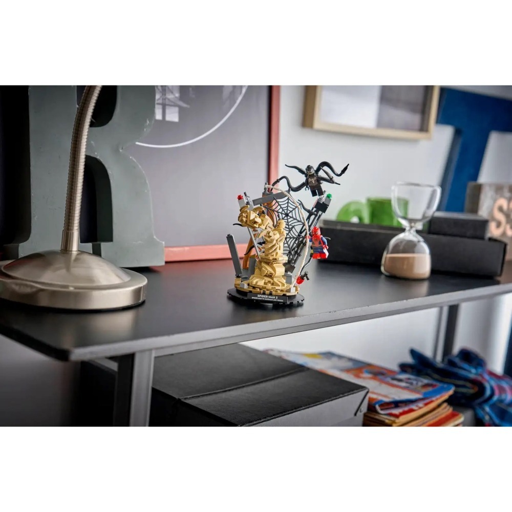 [Home&Brick] LEGO 76334 史詩級對決：蜘蛛人 vs. 沙人-細節圖5