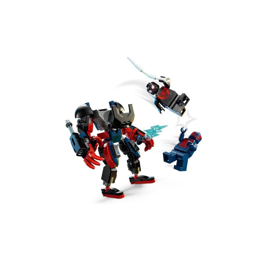 [Home&Brick] LEGO 76337 邁爾斯摩拉斯機甲大戰蜘蛛人2099-細節圖3