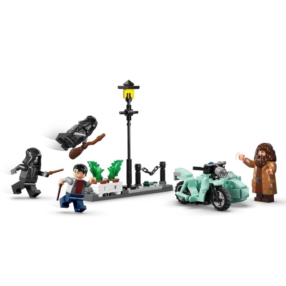 [Home&Brick] LEGO 76459 海格與哈利的水蠟樹街大脫逃-細節圖4