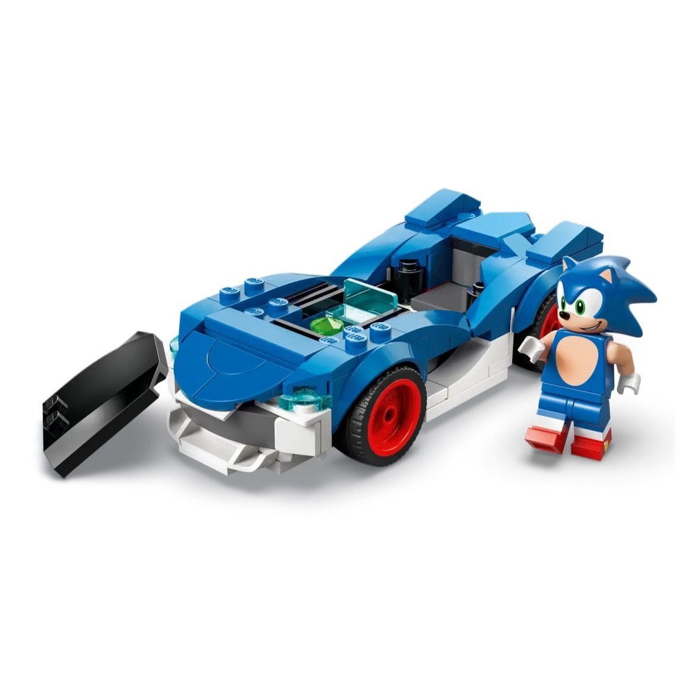 [Home&Brick] LEGO 77117 Speedster Lightning-細節圖4