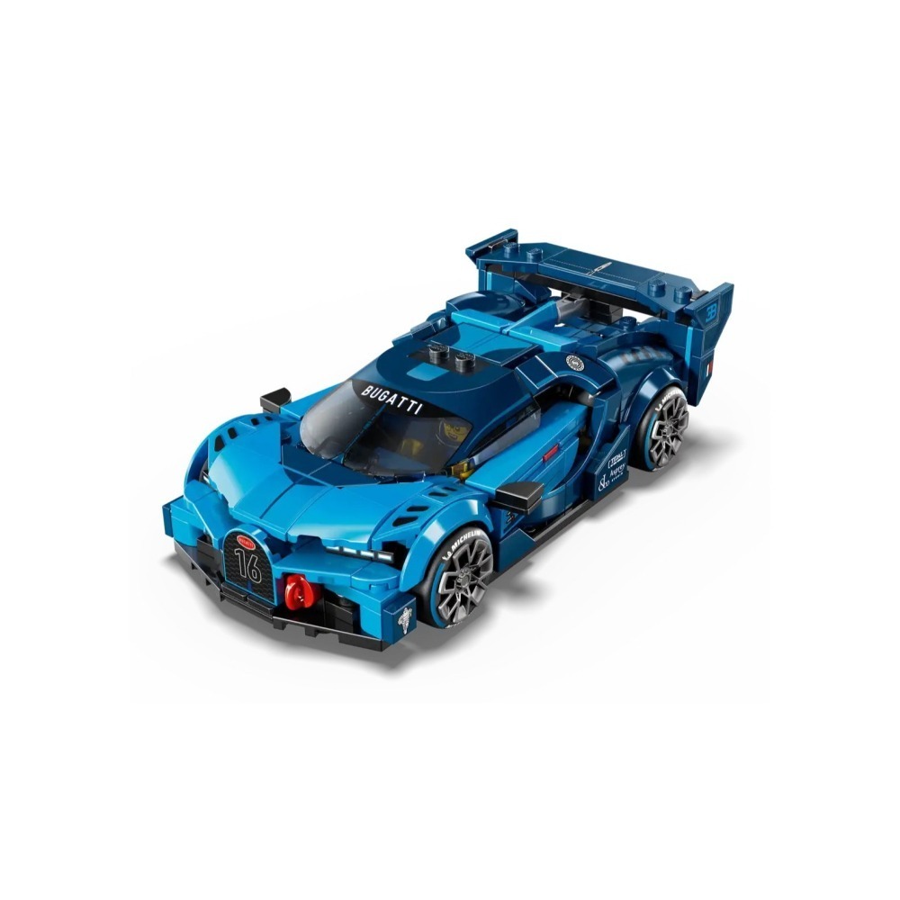 [Home&Brick] LEGO 77253 Bugatti Vision GT-細節圖3
