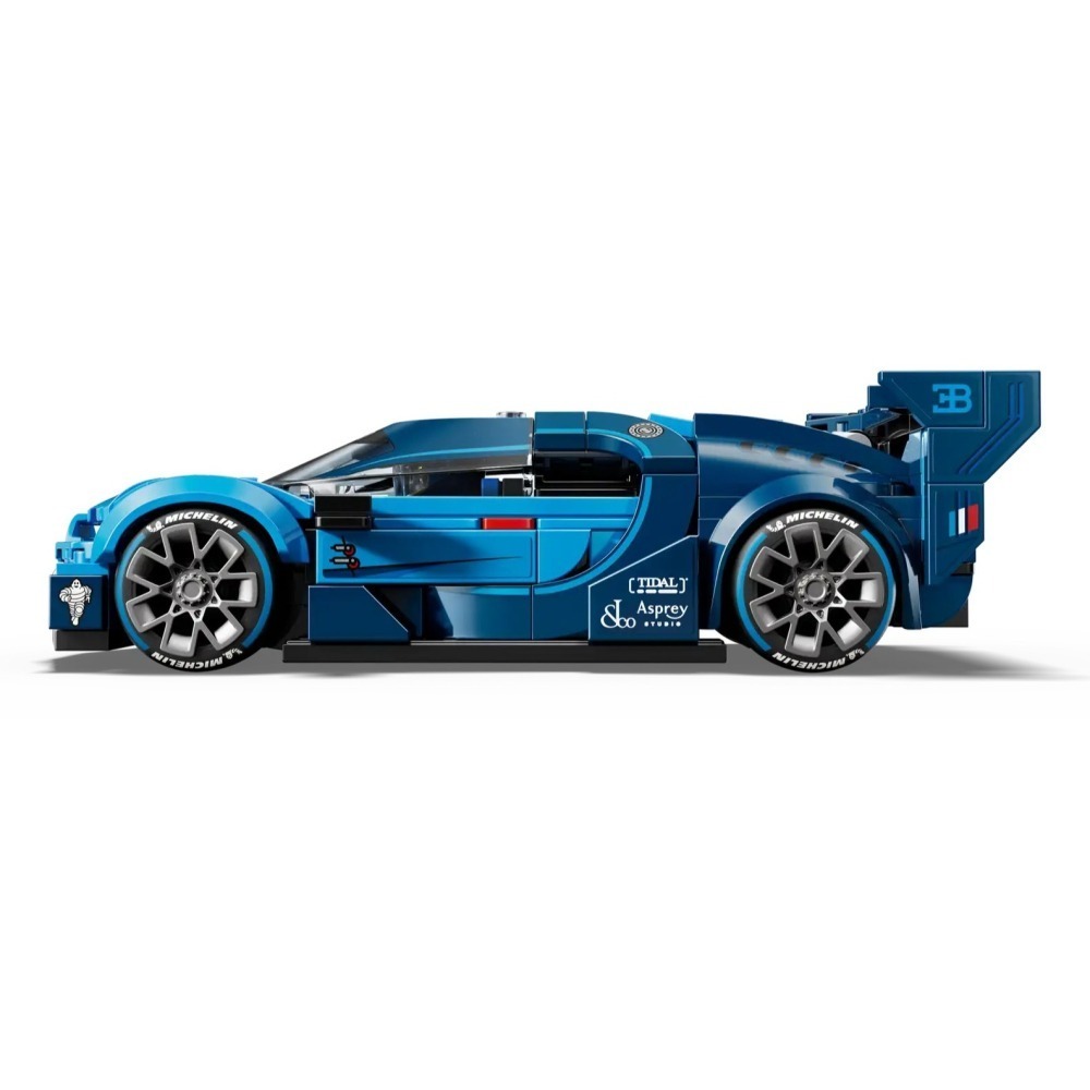 [Home&Brick] LEGO 77253 Bugatti Vision GT-細節圖4