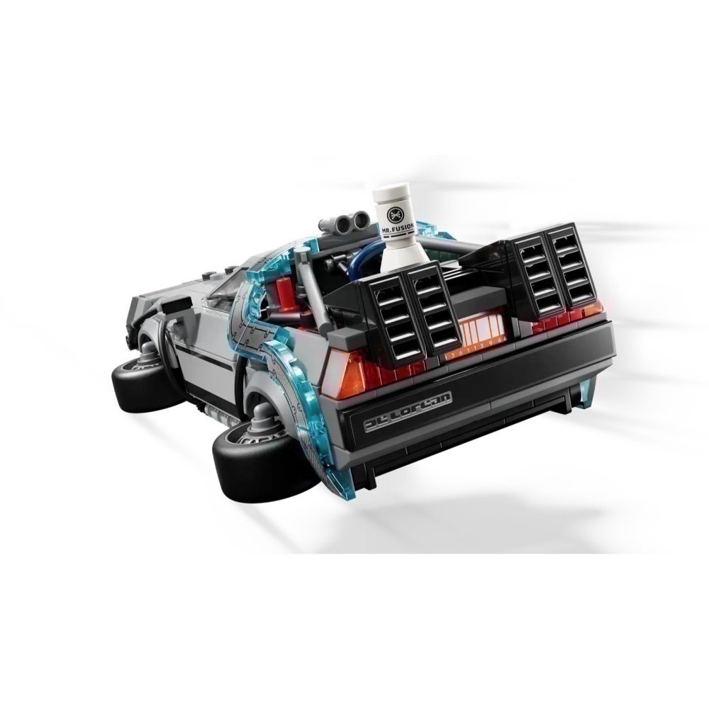 [Home&Brick] LEGO 77256 回到未來時光機-細節圖6