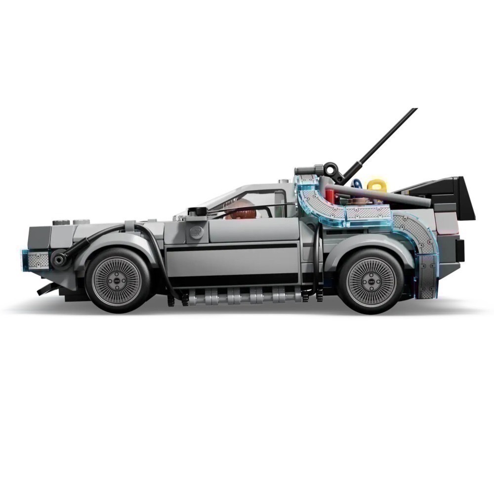 [Home&Brick] LEGO 77256 回到未來時光機-細節圖4