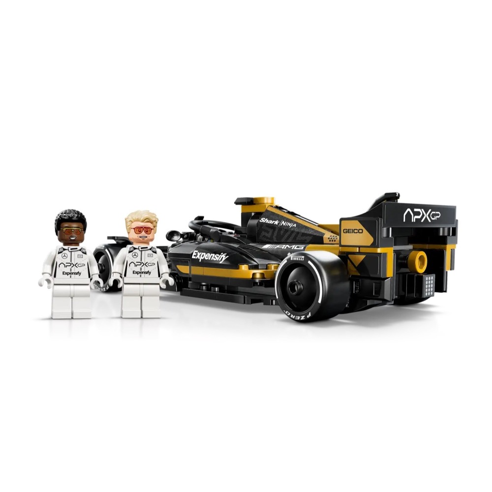 [Home&Brick] LEGO 77252 《F1® 電影》APXGP 車隊賽車-細節圖3