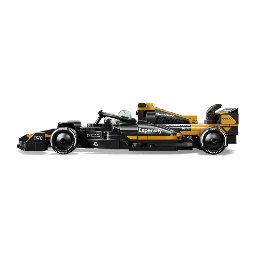 [Home&Brick] LEGO 77252 《F1® 電影》APXGP 車隊賽車-細節圖4