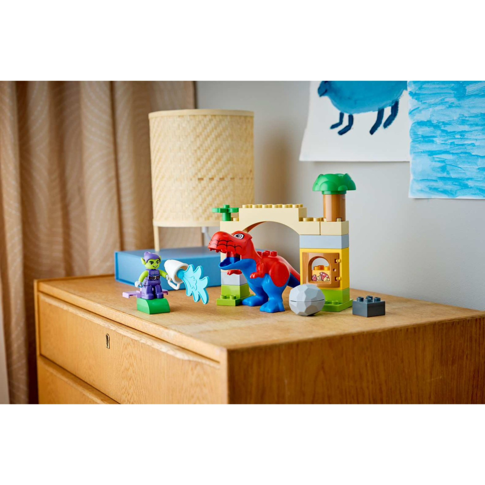 [Home&Brick] LEGO 10463  Dinosaur Spidey-Rex 大戰綠惡魔-細節圖3