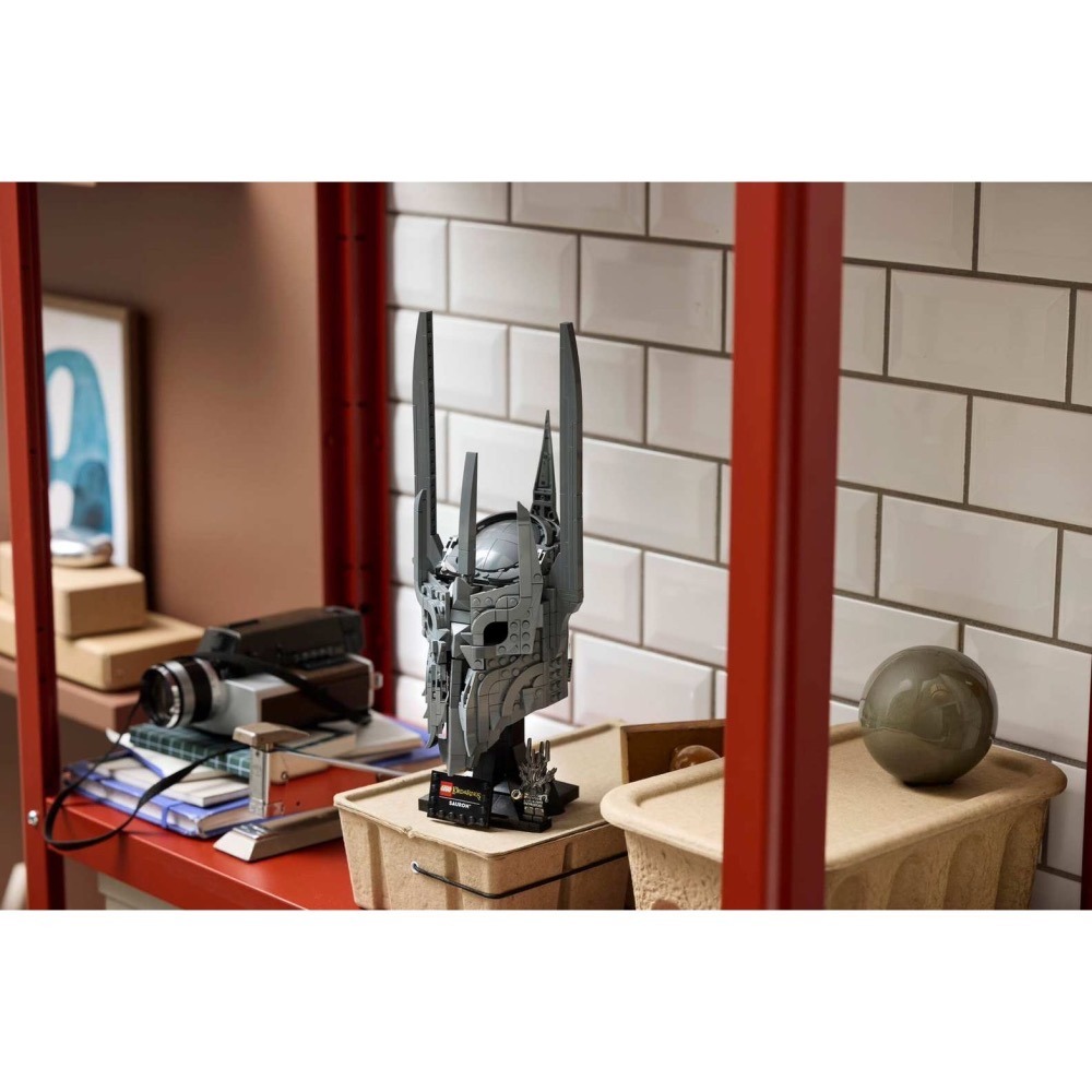 [Home&Brick] LEGO 11373 魔戒：索倫的頭盔-細節圖2