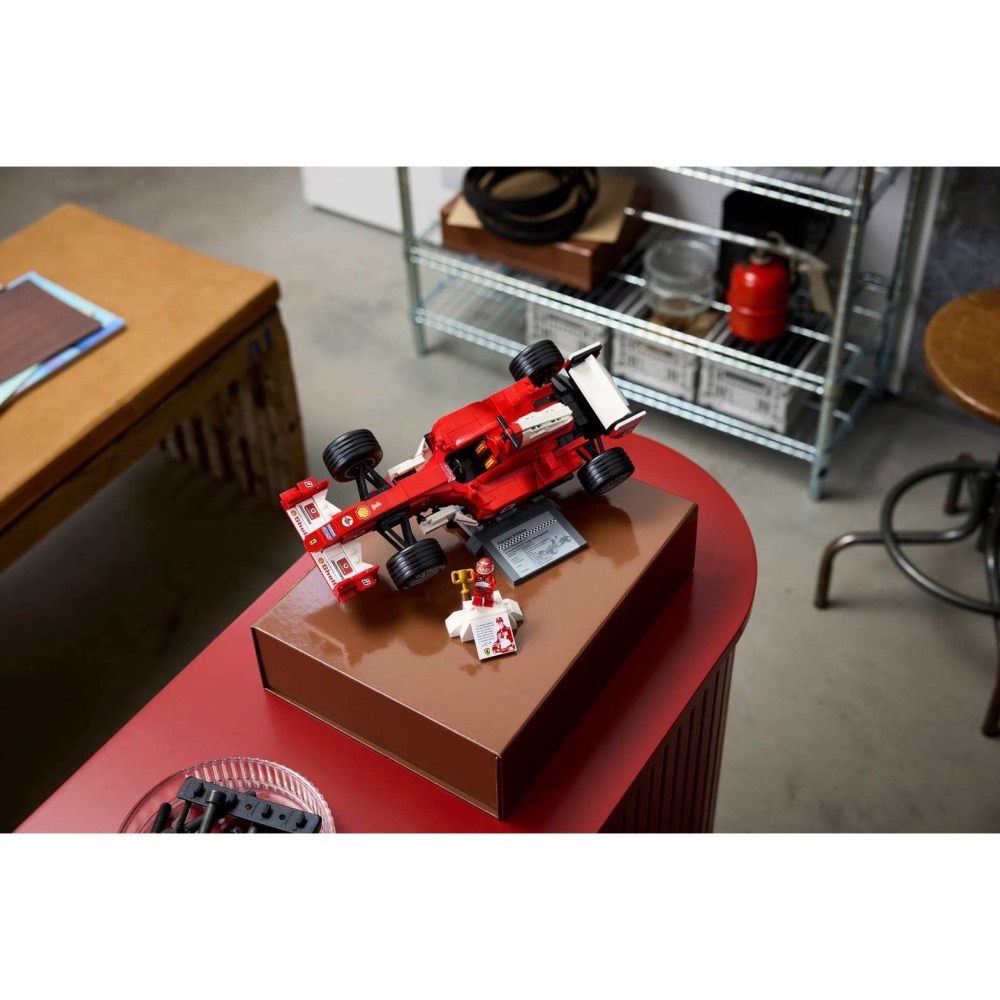 [Home&Brick] LEGO 11375 Ferrari F2004 和 Michael Schumacher-細節圖8