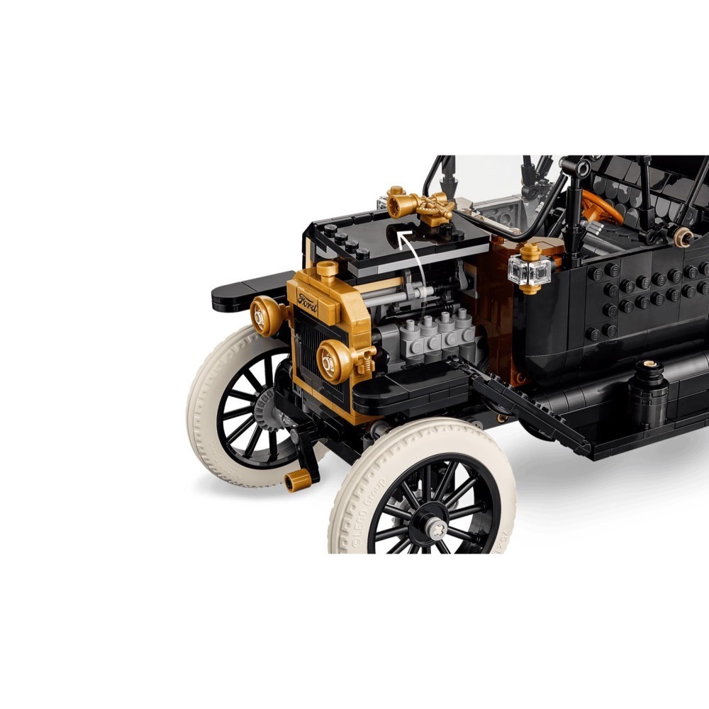[Home&Brick] LEGO 11376 Ford Model T-細節圖6