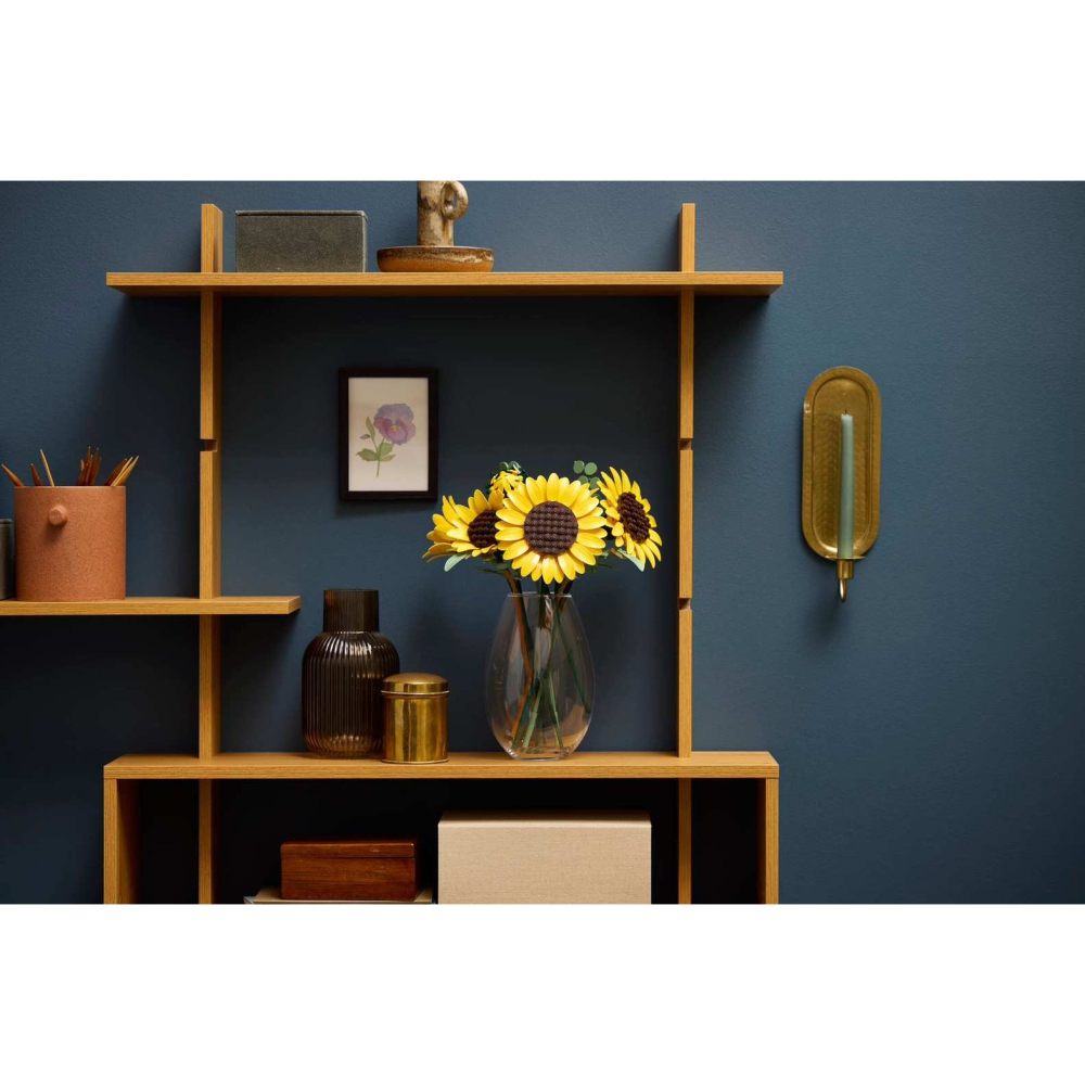 [Home&Brick] LEGO 11502 向日葵花束-細節圖4