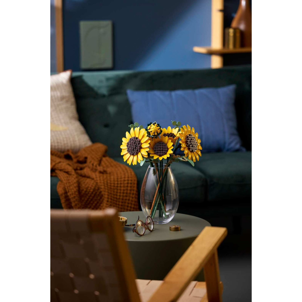 [Home&Brick] LEGO 11502 向日葵花束-細節圖5