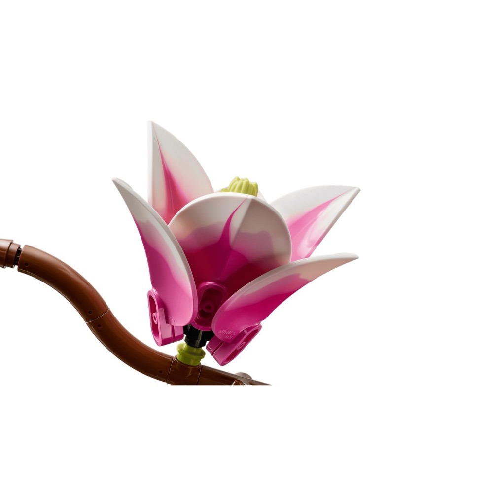 [Home&Brick] LEGO 11510 木蘭枝-細節圖3