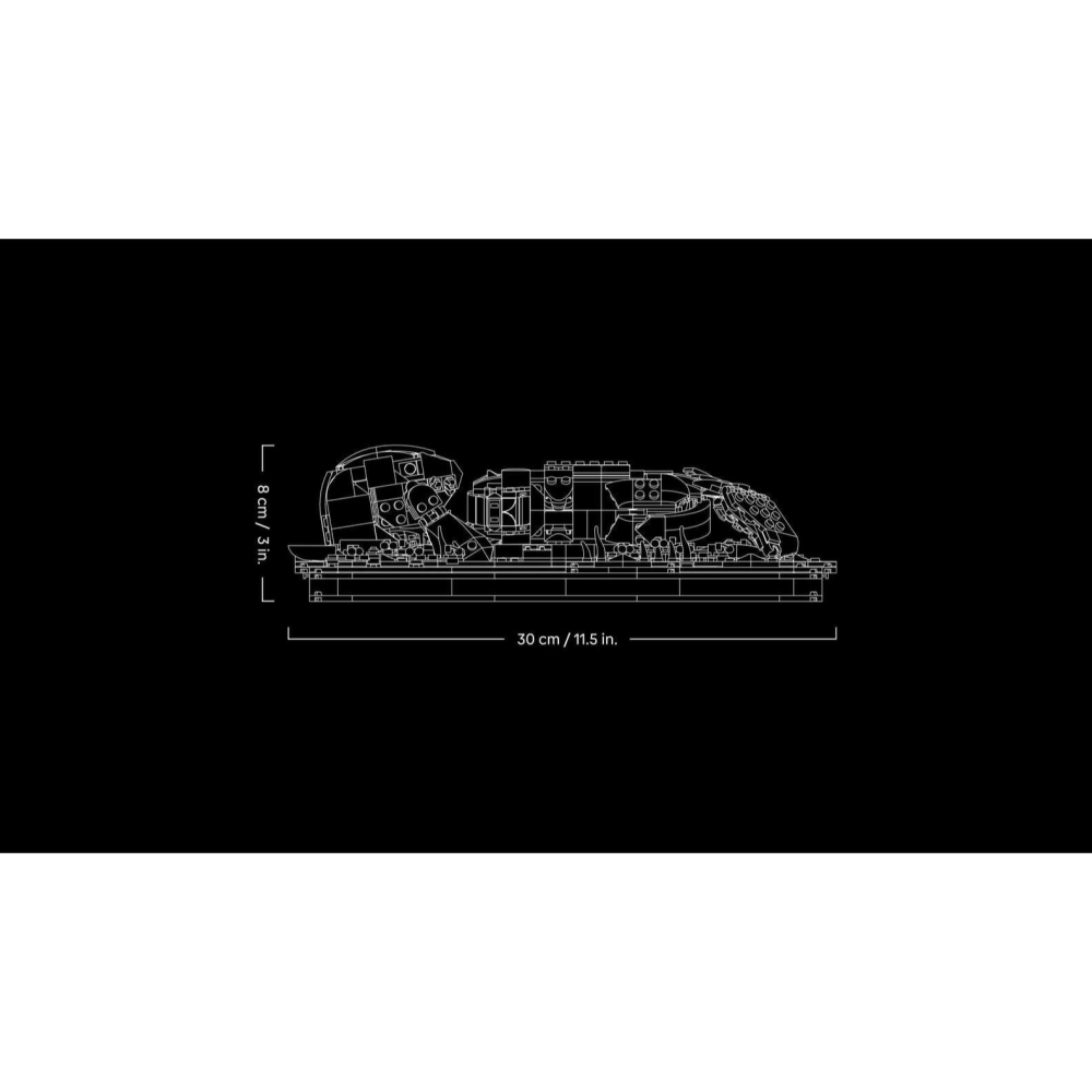 [Home&Brick] LEGO 21366 漂浮海獺-細節圖5