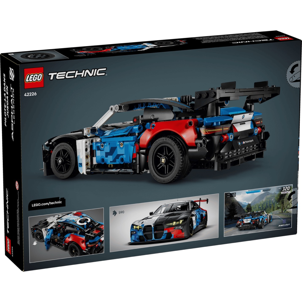 [Home&Brick] LEGO 42226 BMW M4 GT3 EVO 賽車-細節圖6