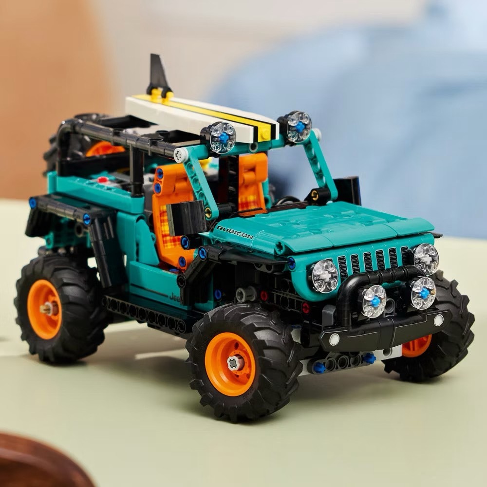 [Home&Brick] LEGO 42227 Jeep® Wrangler Rubicon 休旅車-細節圖2