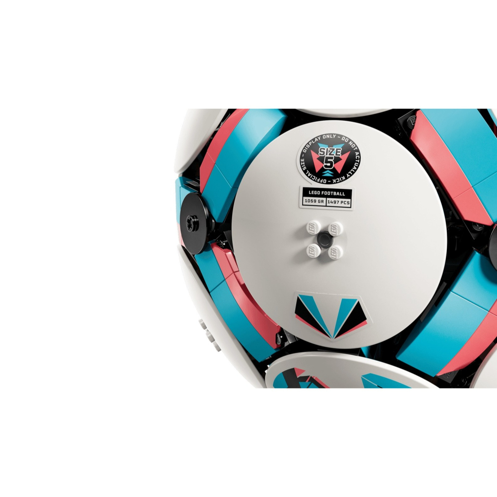 [Home&Brick] LEGO 43019 足球-細節圖4