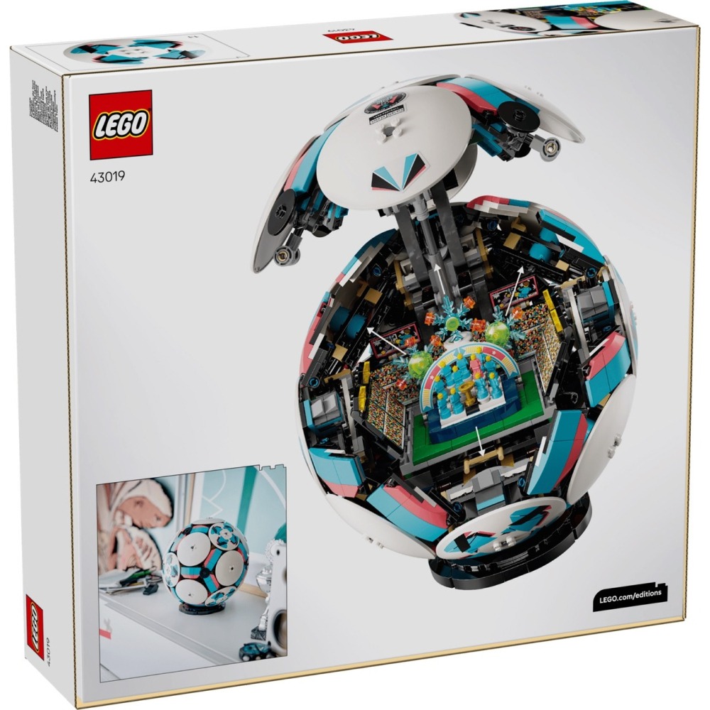 [Home&Brick] LEGO 43019 足球-細節圖6