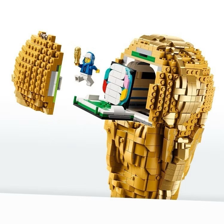 [Home&Brick] LEGO 43020 FIFA 世界盃™ 官方獎盃-細節圖3