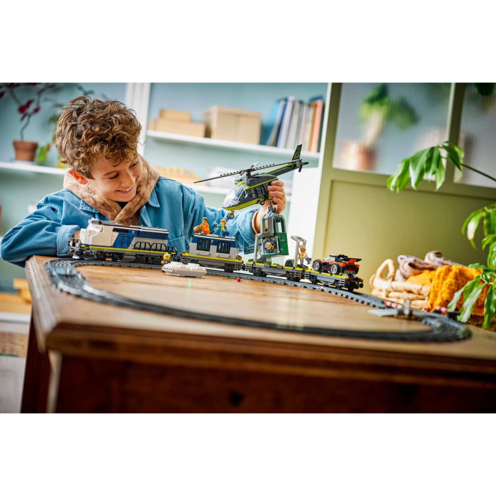 [Home&Brick] LEGO 60508 警察列車搶案-細節圖8