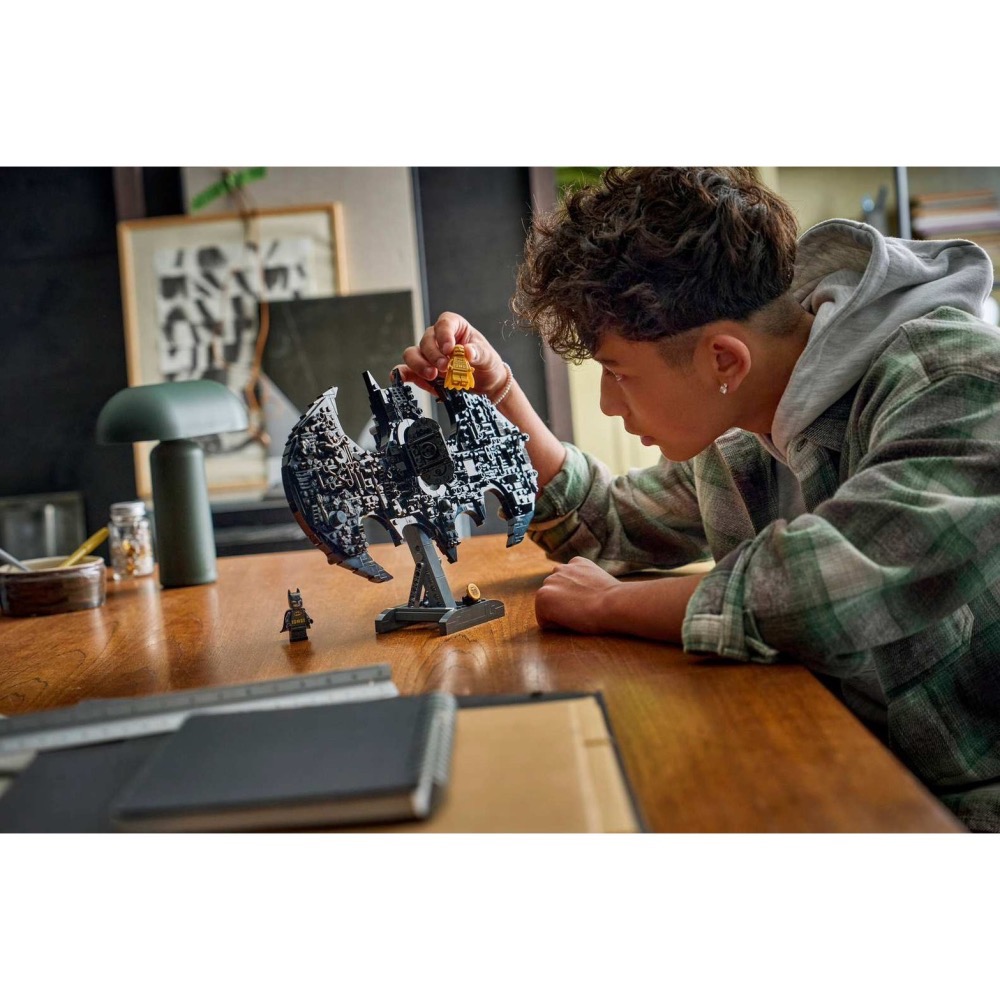 [Home&Brick] LEGO 76330 蝙蝠俠™ 標誌-細節圖3