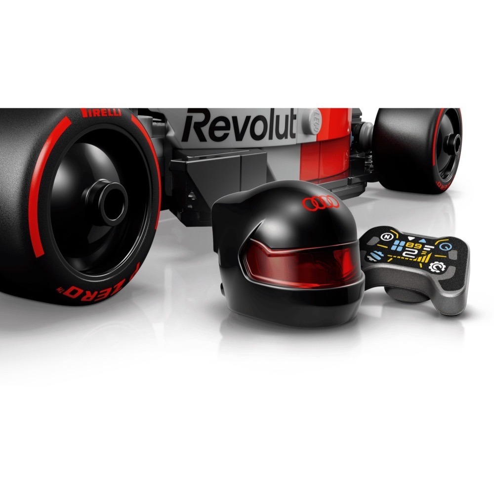 [Home&Brick] LEGO 77259 Audi Revolut F1® Team R26 賽車-細節圖5