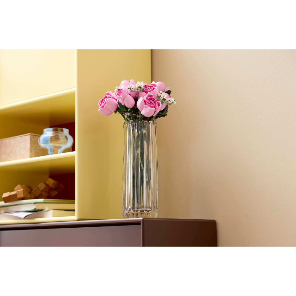 [Home&Brick] LEGO 10374 粉紅玫瑰花束-細節圖5