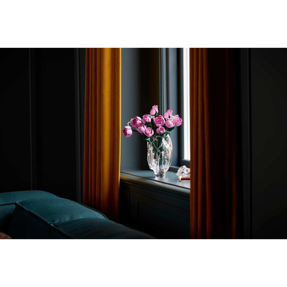 [Home&Brick] LEGO 10374 粉紅玫瑰花束-細節圖8