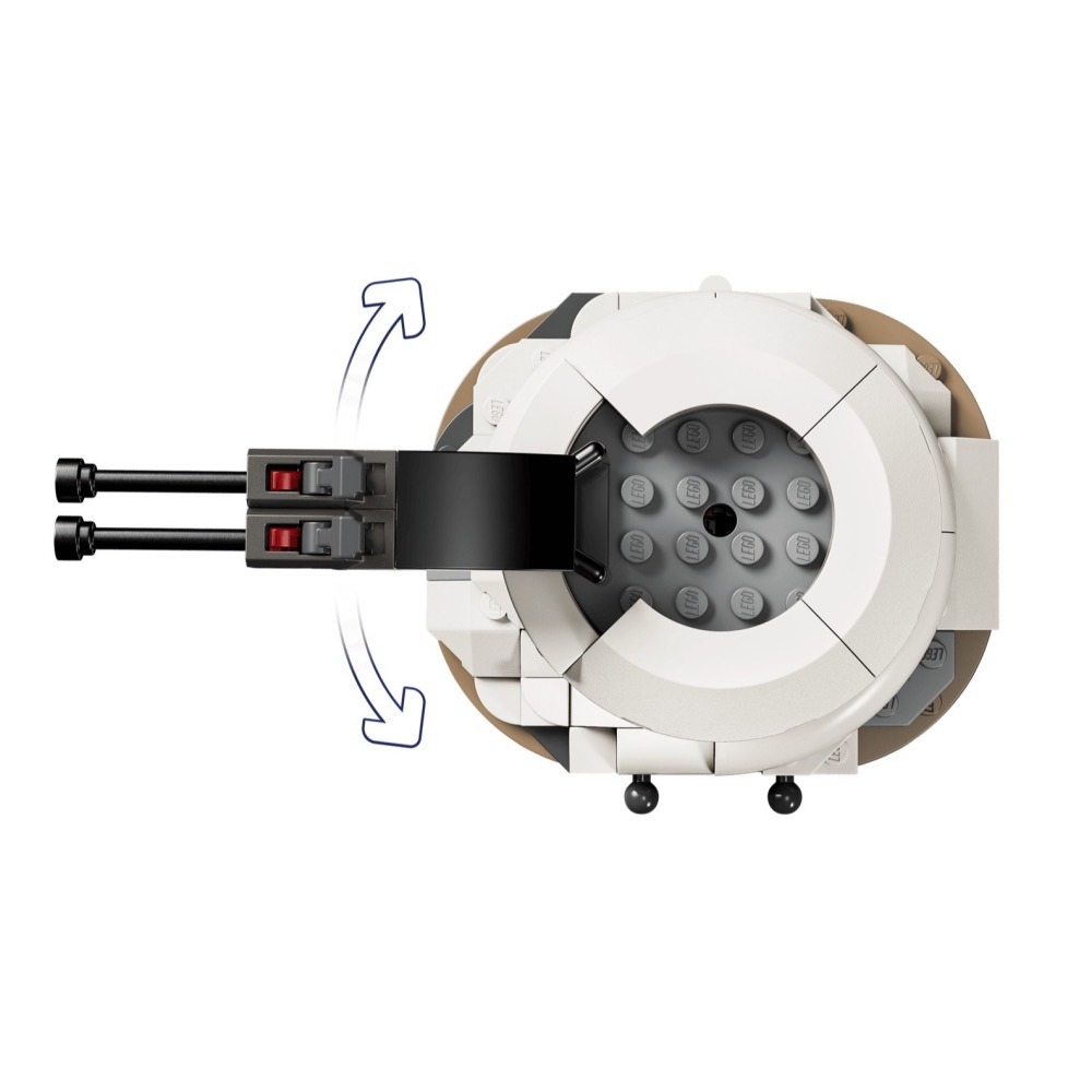 [Home&Brick] LEGO 75444 AT-RT™ 的襲擊-細節圖3