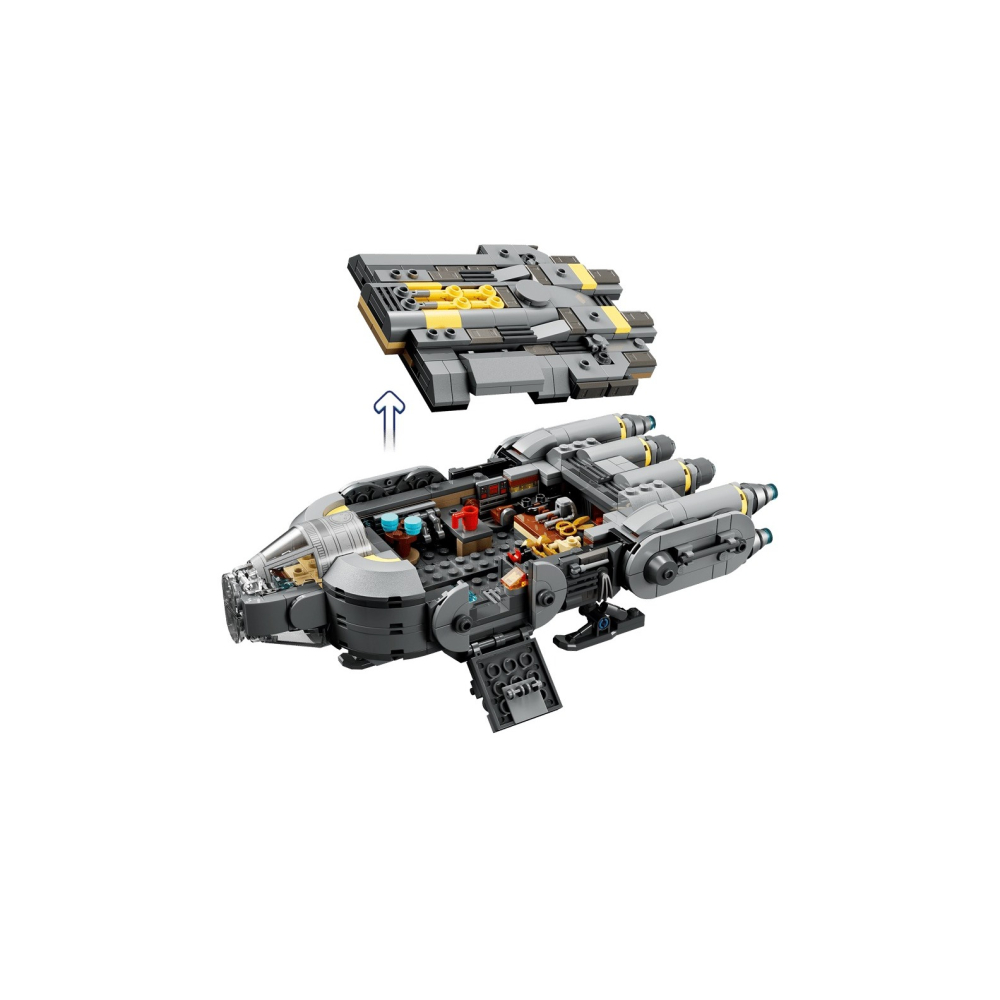 [Home&Brick] LEGO 75445 Anzellan 星際飛船-細節圖4