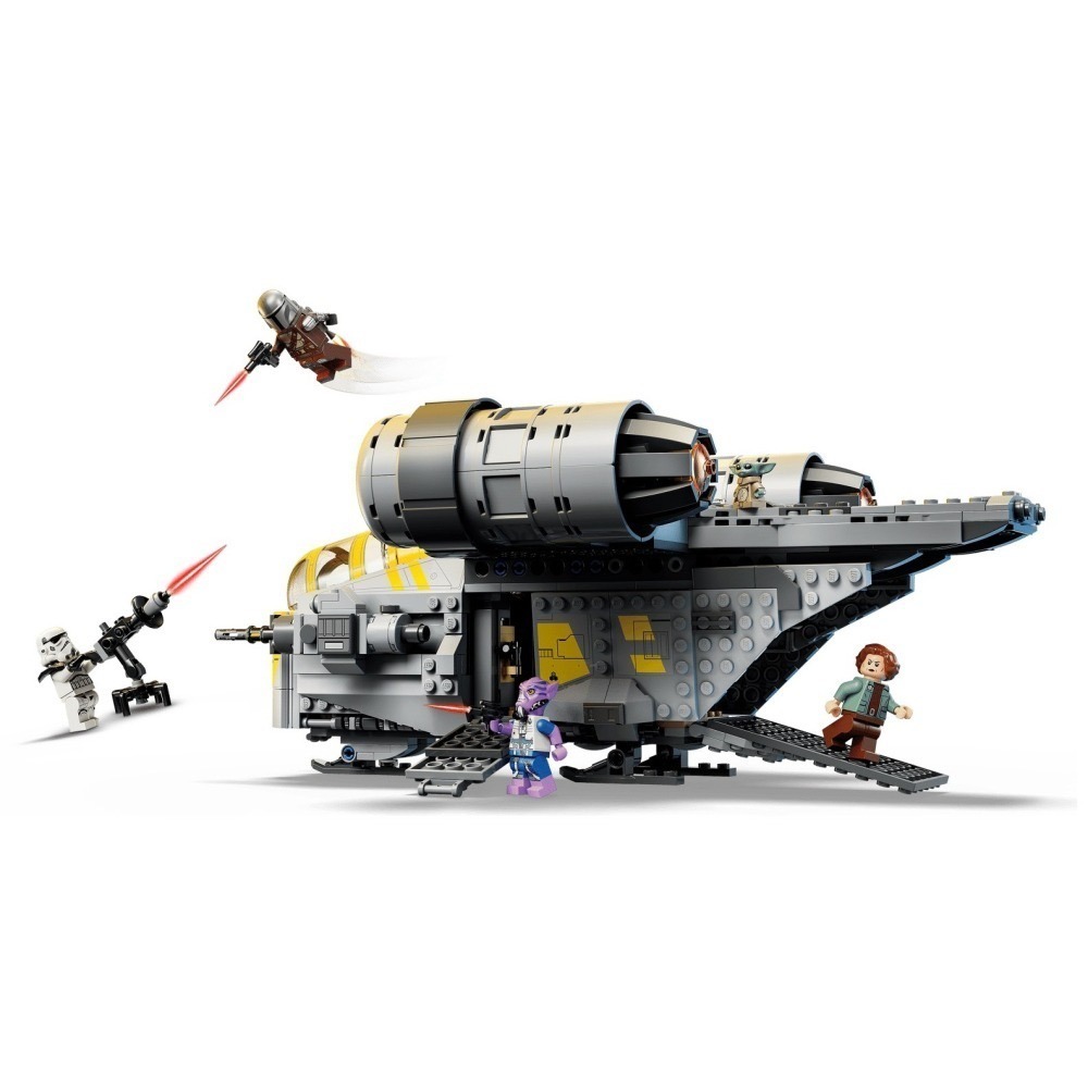 [Home&Brick] LEGO 75447  The Razor Crest™-細節圖4