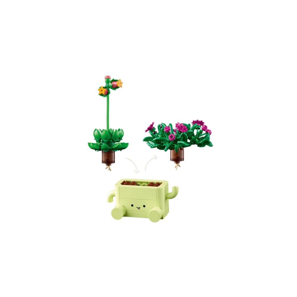 [Home&Brick] LEGO 11506 搖擺植物-細節圖5