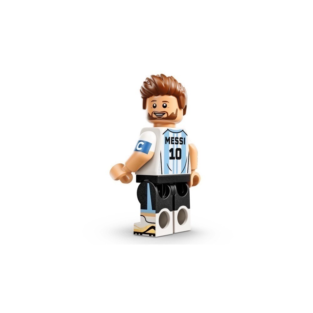 [Home&Brick] LEGO 43011 Lionel Messi－足壇焦點-細節圖5