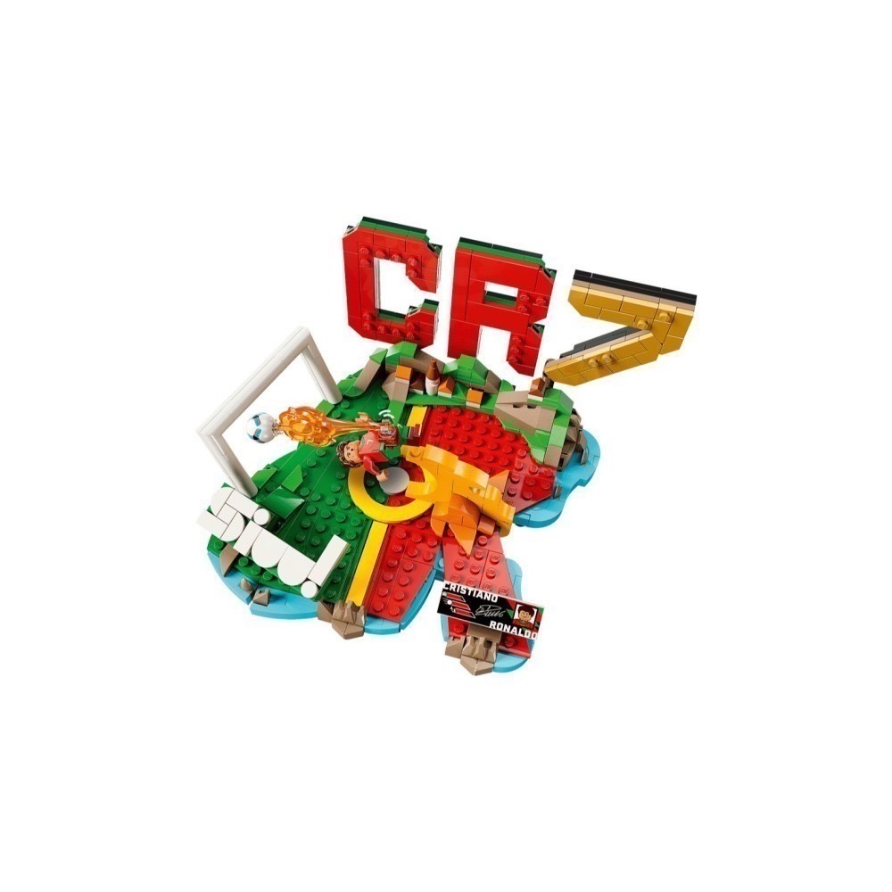 [Home&Brick] LEGO 43012 Cristiano Ronaldo－足壇焦點-細節圖5