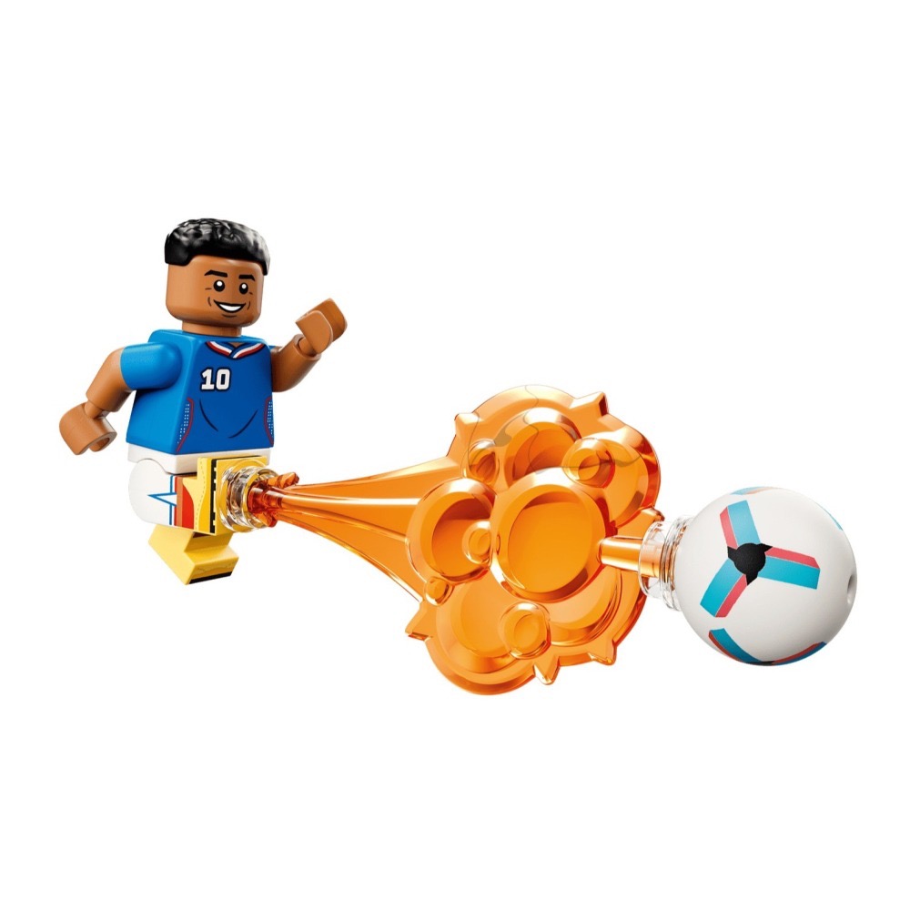 [Home&Brick] LEGO 43013 Kylian Mbappé－足壇焦點-細節圖3