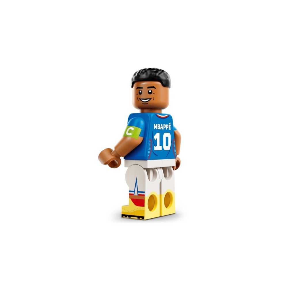[Home&Brick] LEGO 43013 Kylian Mbappé－足壇焦點-細節圖5