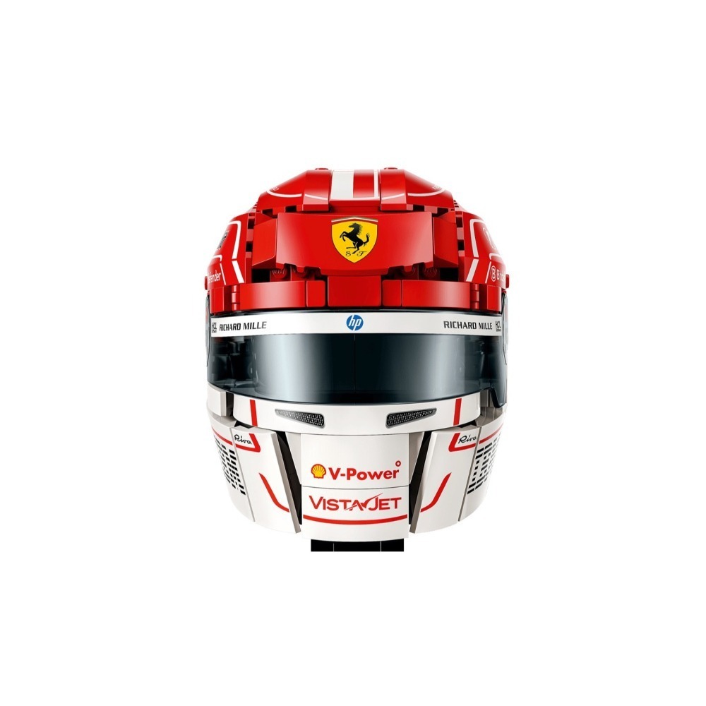 [Home&Brick] LEGO 43014 Scuderia Ferrari HP Charles Leclerc-細節圖5