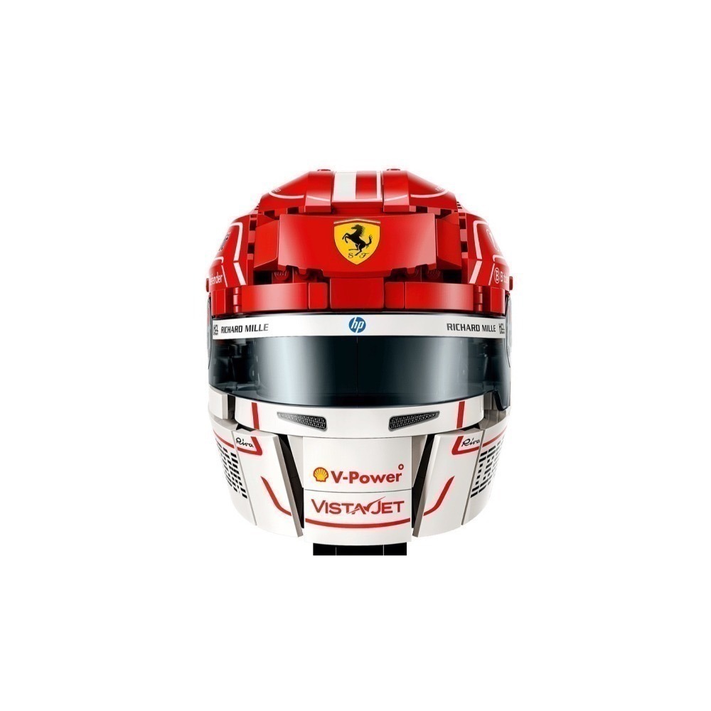 [Home&Brick] LEGO 43014 Scuderia Ferrari HP Charles Leclerc-細節圖5