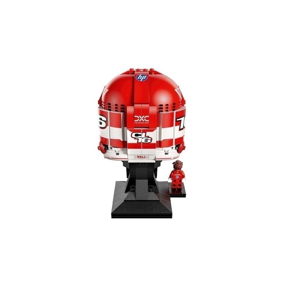 [Home&Brick] LEGO 43014 Scuderia Ferrari HP Charles Leclerc-細節圖6