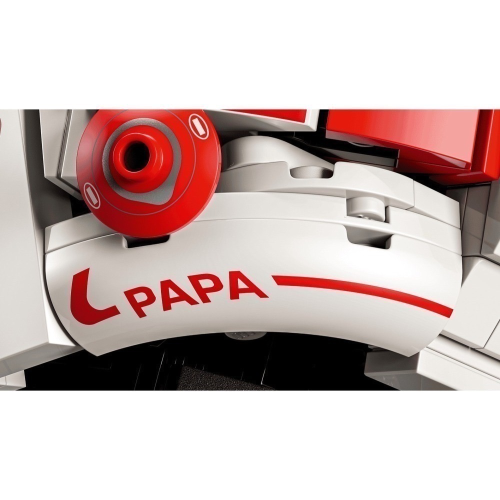 [Home&Brick] LEGO 43014 Scuderia Ferrari HP Charles Leclerc-細節圖7