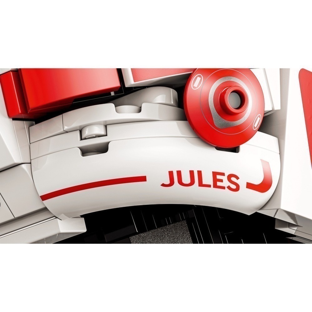 [Home&Brick] LEGO 43014 Scuderia Ferrari HP Charles Leclerc-細節圖8