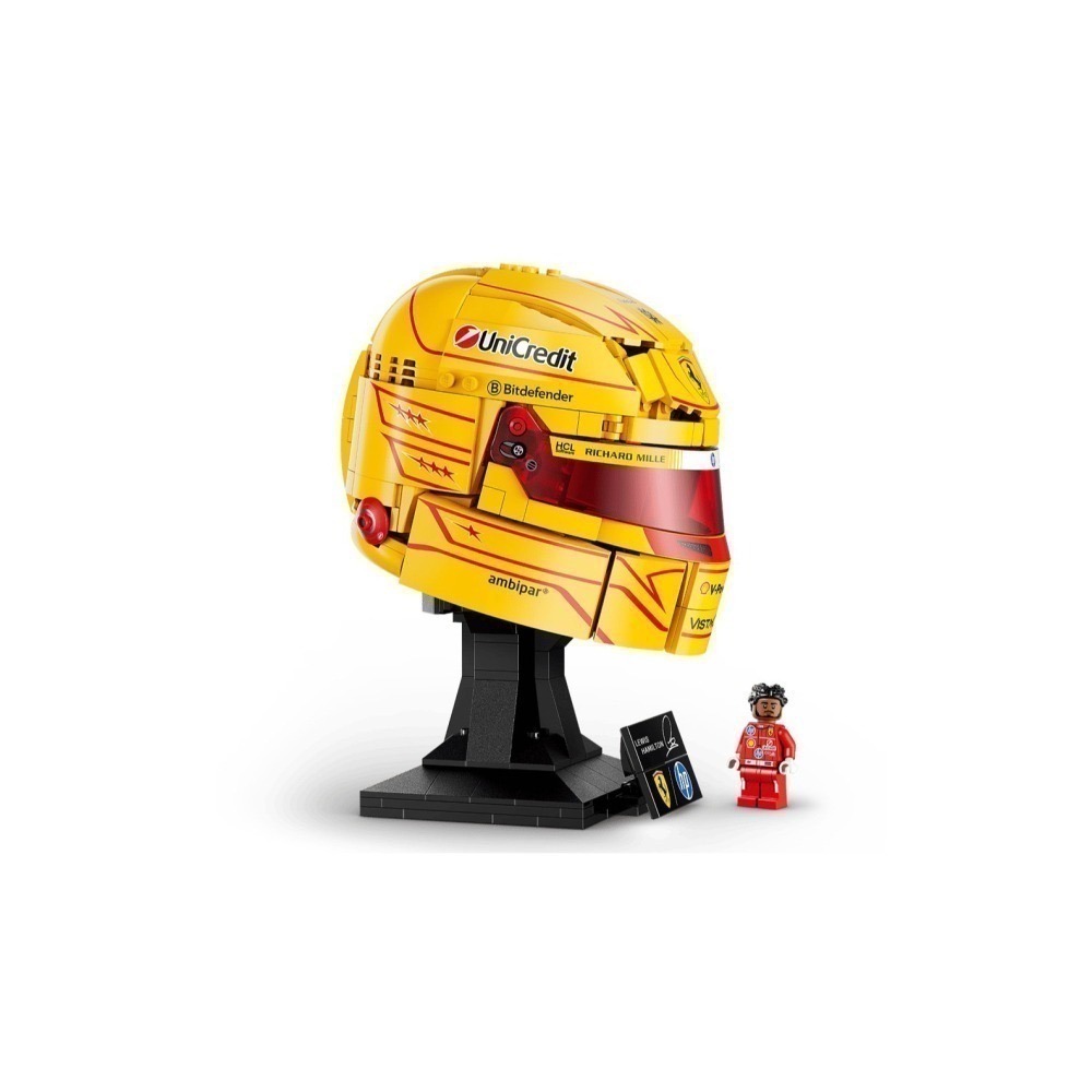 [Home&Brick] LEGO 43022 Scuderia Ferrari HP Lewis Hamilton-細節圖5