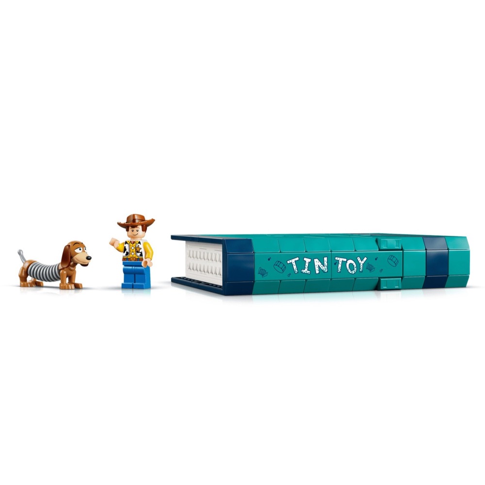 [Home&Brick] LEGO 43301 Toy Story Slinky Dog Bookends-細節圖6