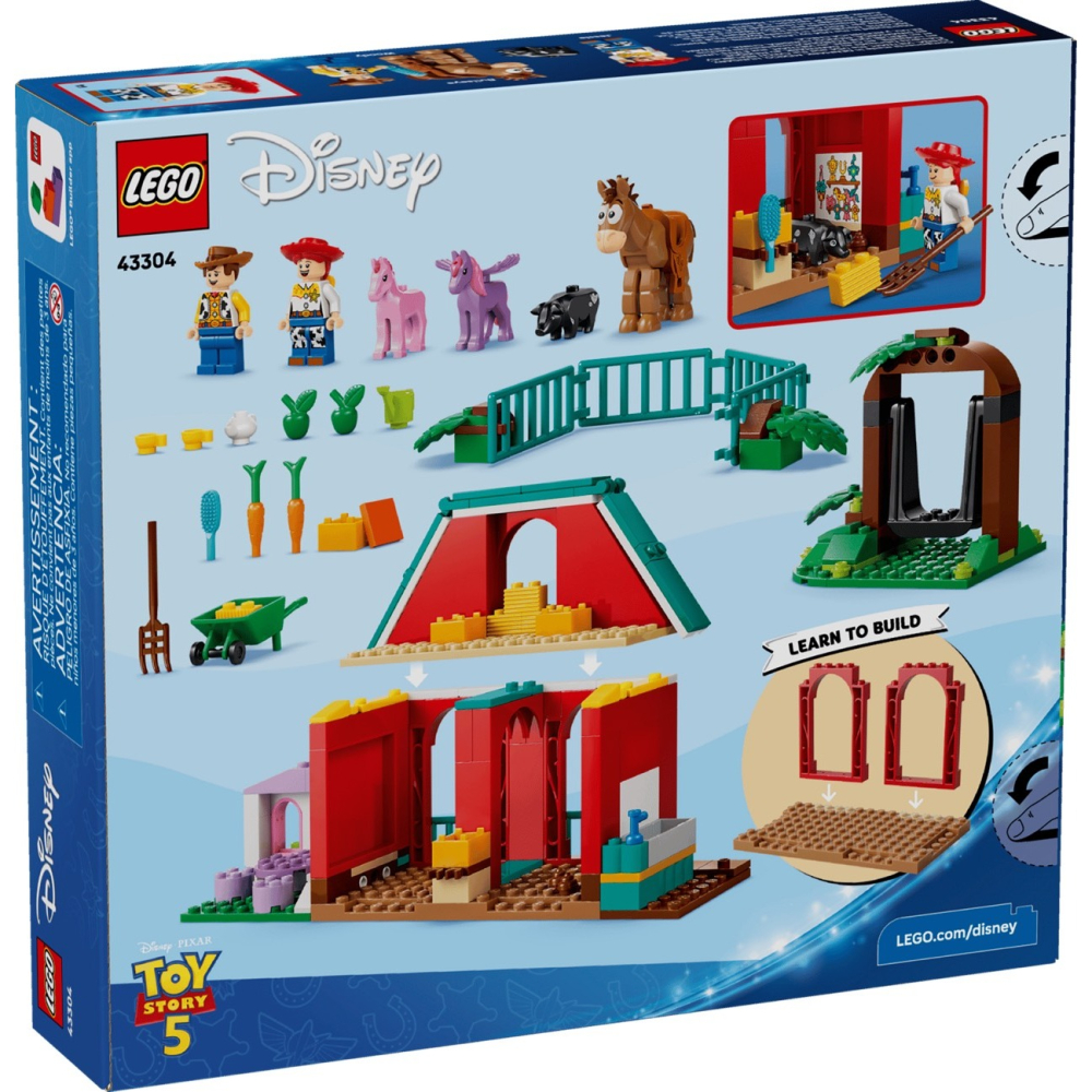 [Home&Brick] LEGO 43304 Blaze 的馬牧場-細節圖2