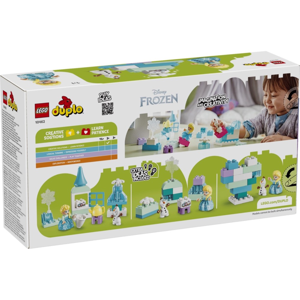 [Home&Brick] LEGO 10462 艾莎和雪寶的冰雪奇緣創意百寶盒-細節圖2