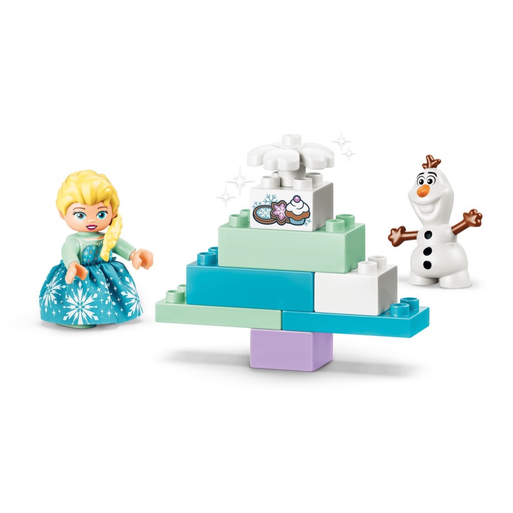 [Home&Brick] LEGO 10462 艾莎和雪寶的冰雪奇緣創意百寶盒-細節圖3