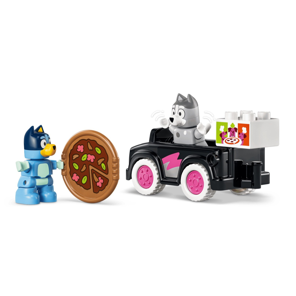 [Home&Brick] LEGO 10469 曼曼、布麗玩遊戲：披薩女孩-細節圖3